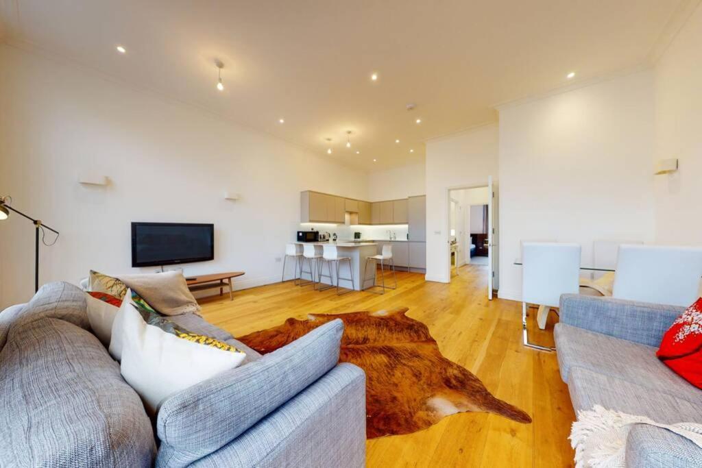 Modern 1 Bed Flat Camden 5 Min Walktube Station Appartement Londen Buitenkant foto