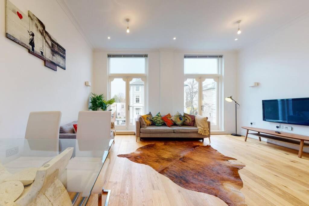 Modern 1 Bed Flat Camden 5 Min Walktube Station Appartement Londen Buitenkant foto